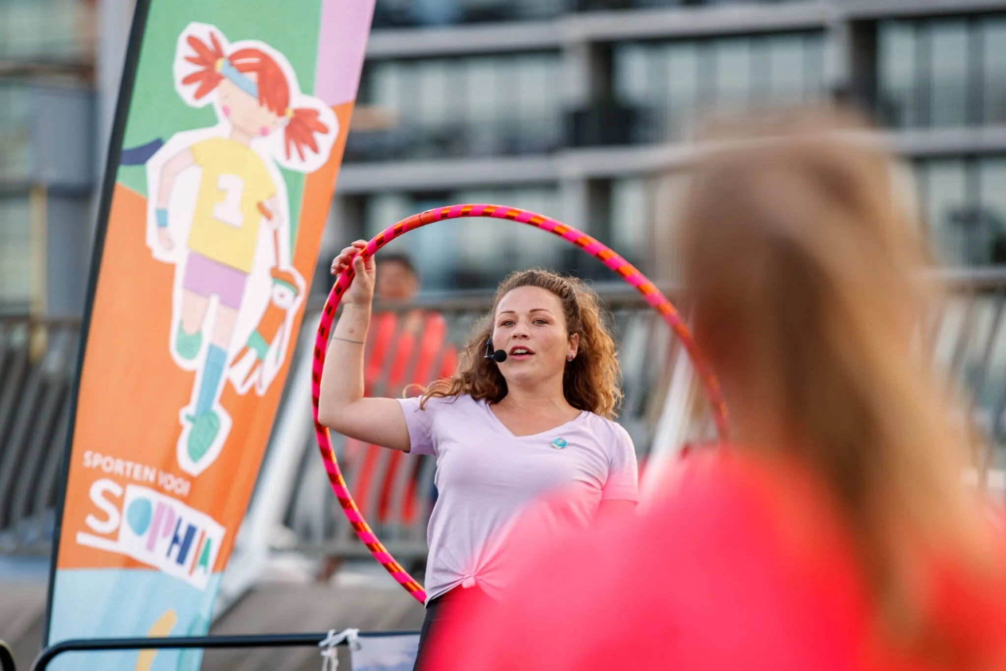 Robin Hoop Hoelahoep workshop